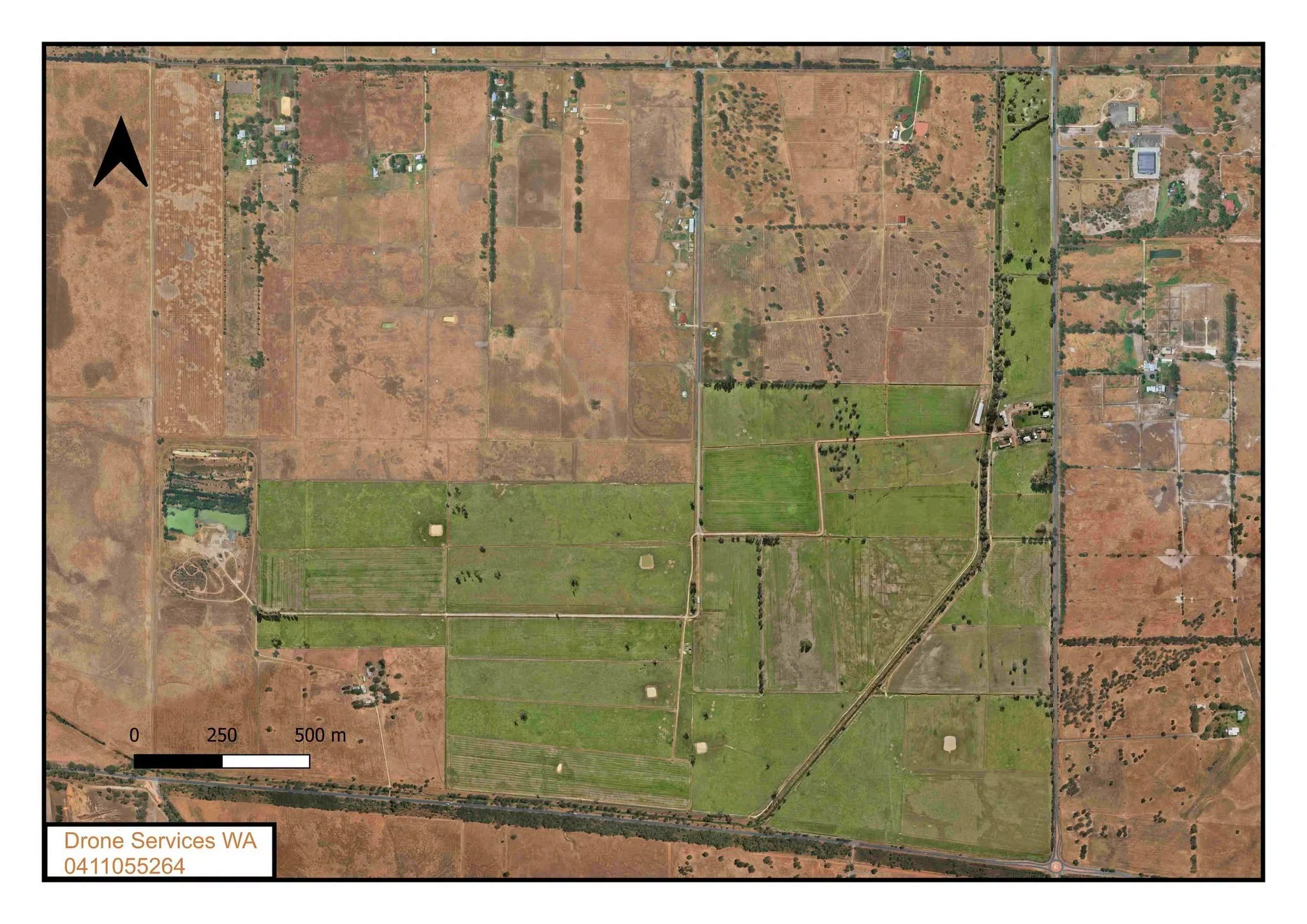 Farm Mapping by Drone