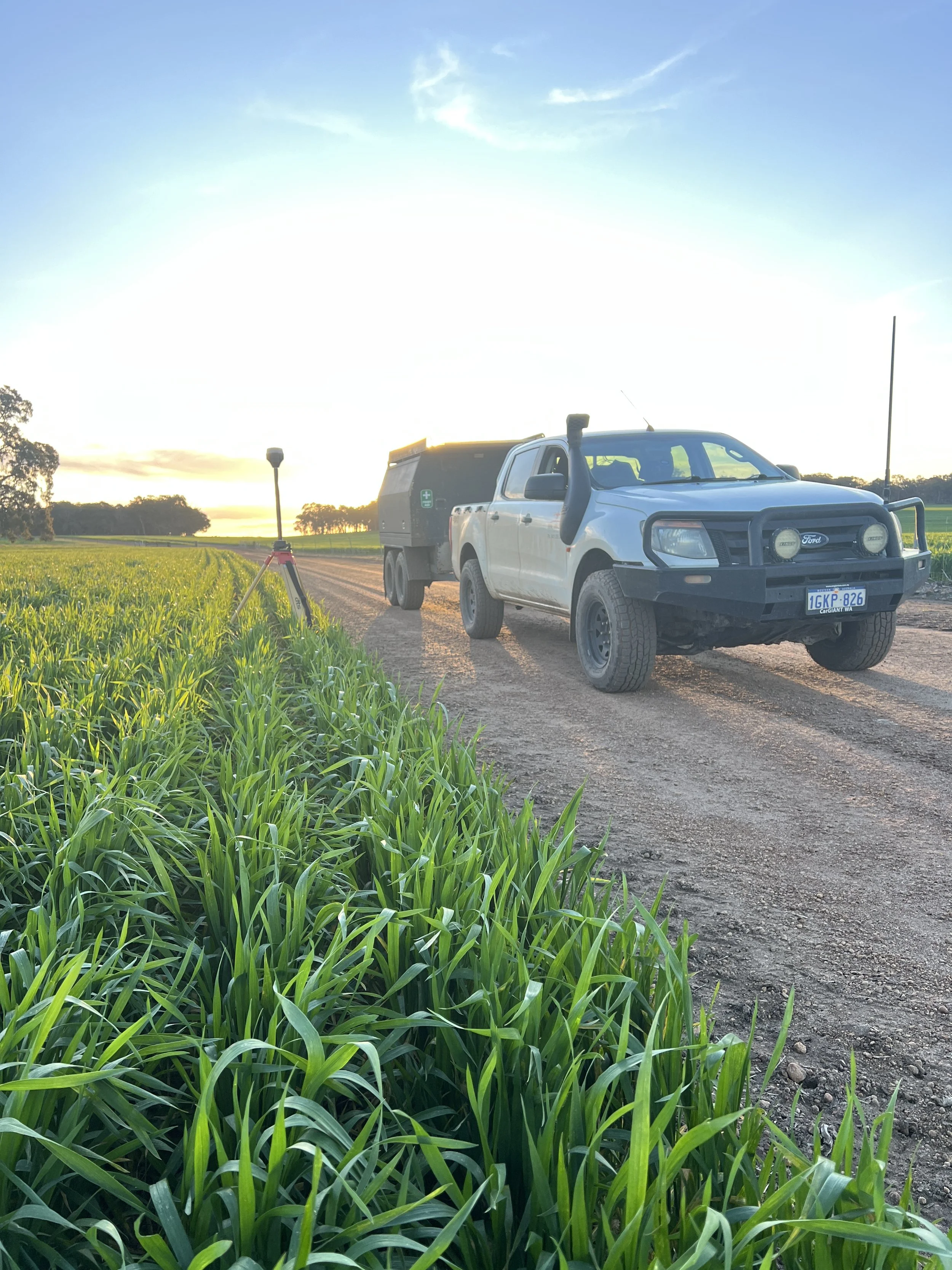 Green-on-Green Mapping, Western Australia