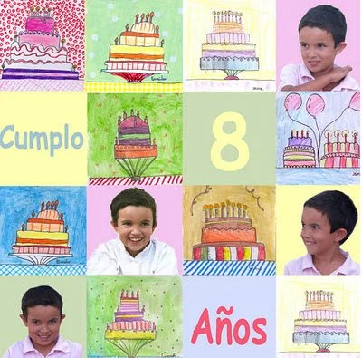 Invitaciones de cumple.
