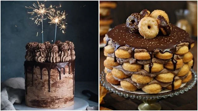 Tartas bonitas para cumpleaños infantiles