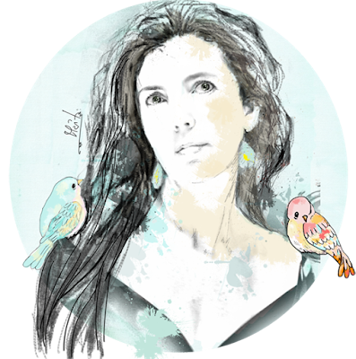 Autoretrato wattercolor