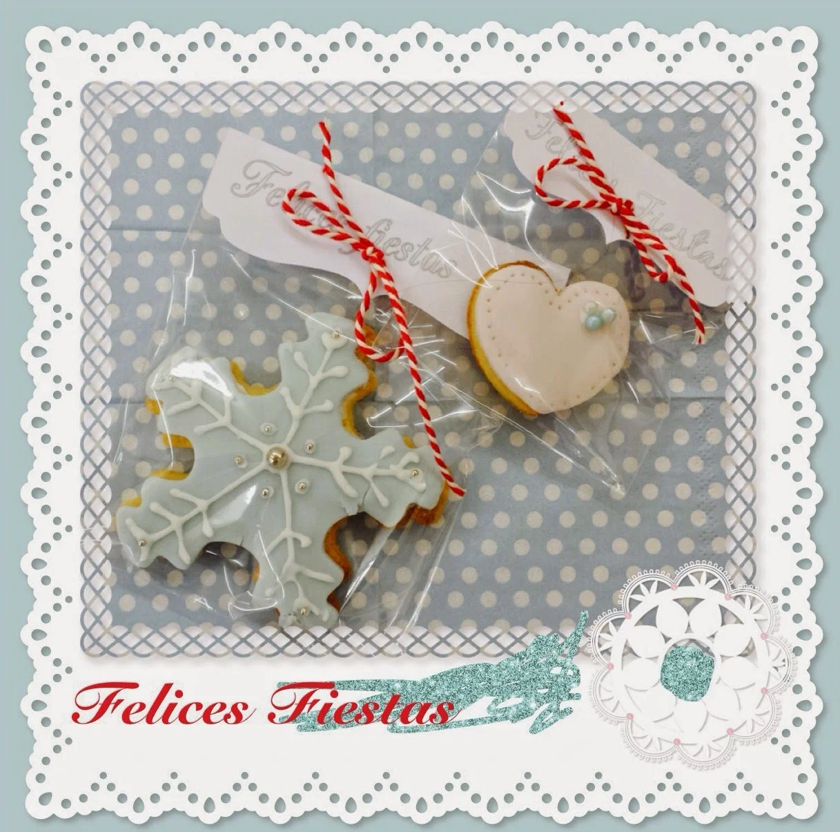 Galletas en Navidad