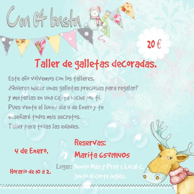 Talleres Navidad