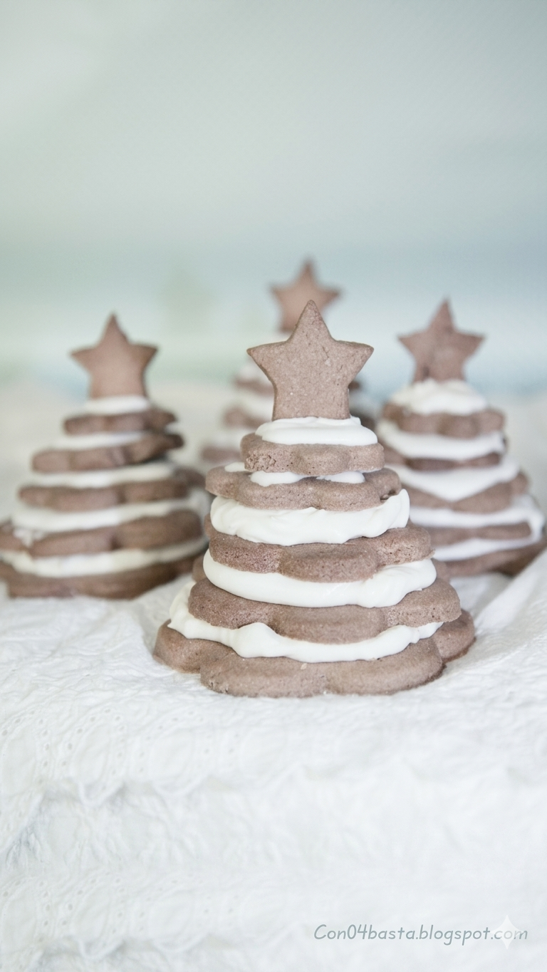 Galletas árbol de Navidad