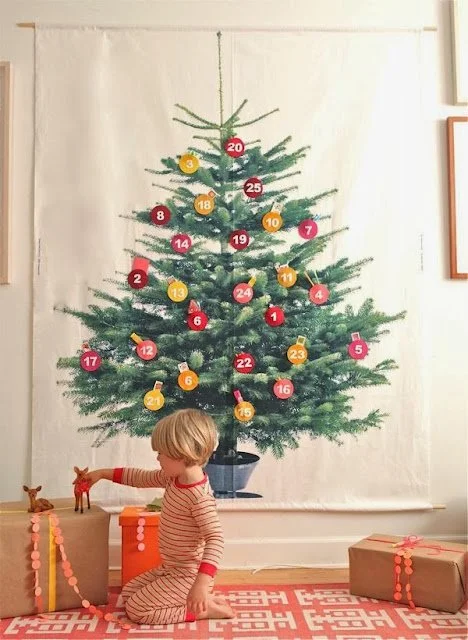 Preparando la Navidad