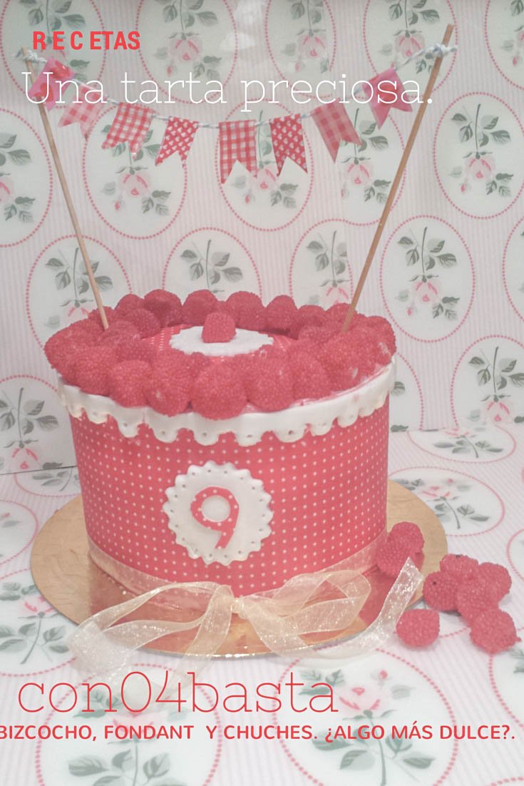 Tartas bonitas y ricas.