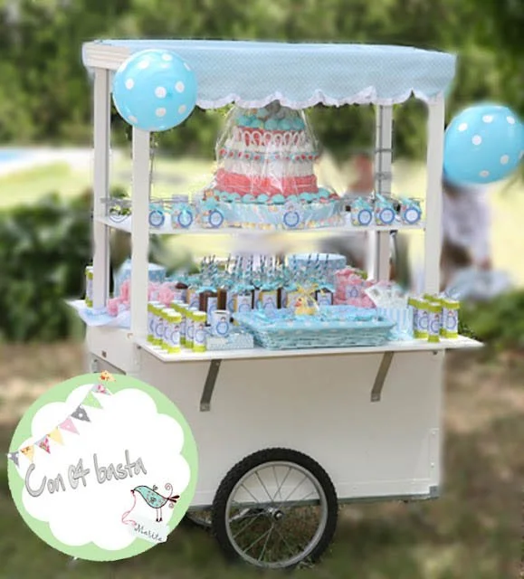 Mis carritos de chuches para alquilar.