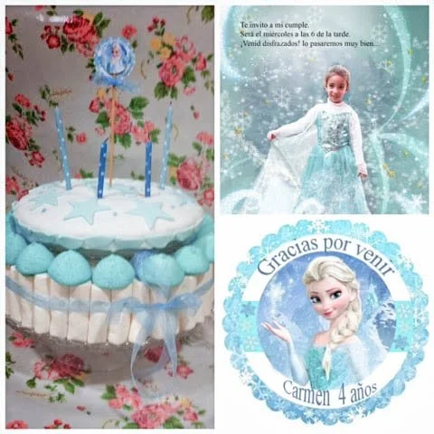 Cumpleaños Frozen.