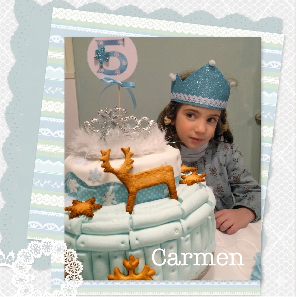 Cumple de Frozen.