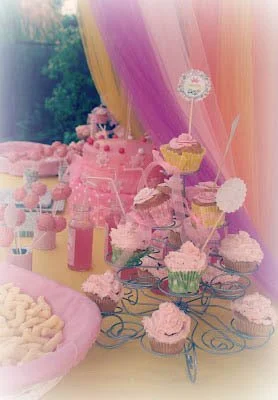 Mesas dulces o sweet table