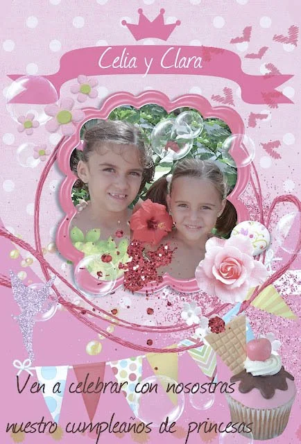 El cumpleaños de Celia y Clara