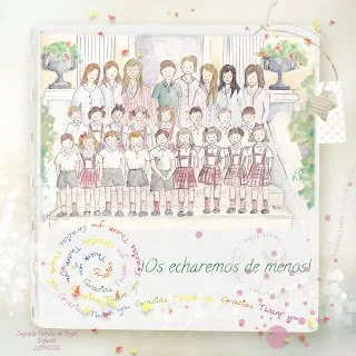 Graduación en infantil.