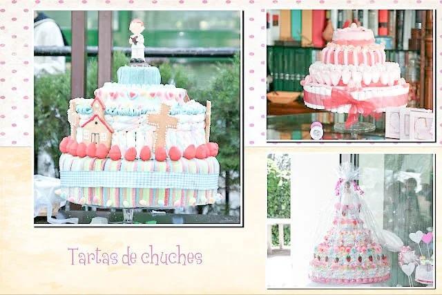 Tutorial tartas de chuches