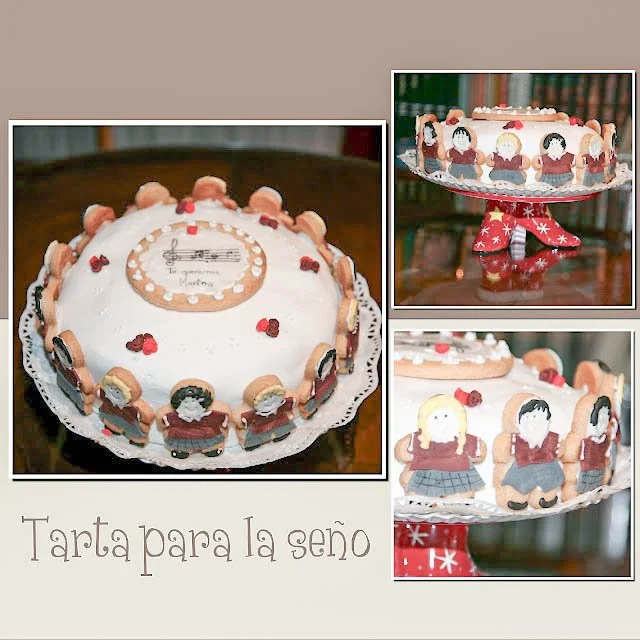 La tarta de la seño.