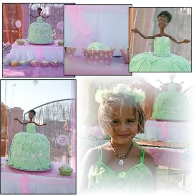Tarta de Tiana