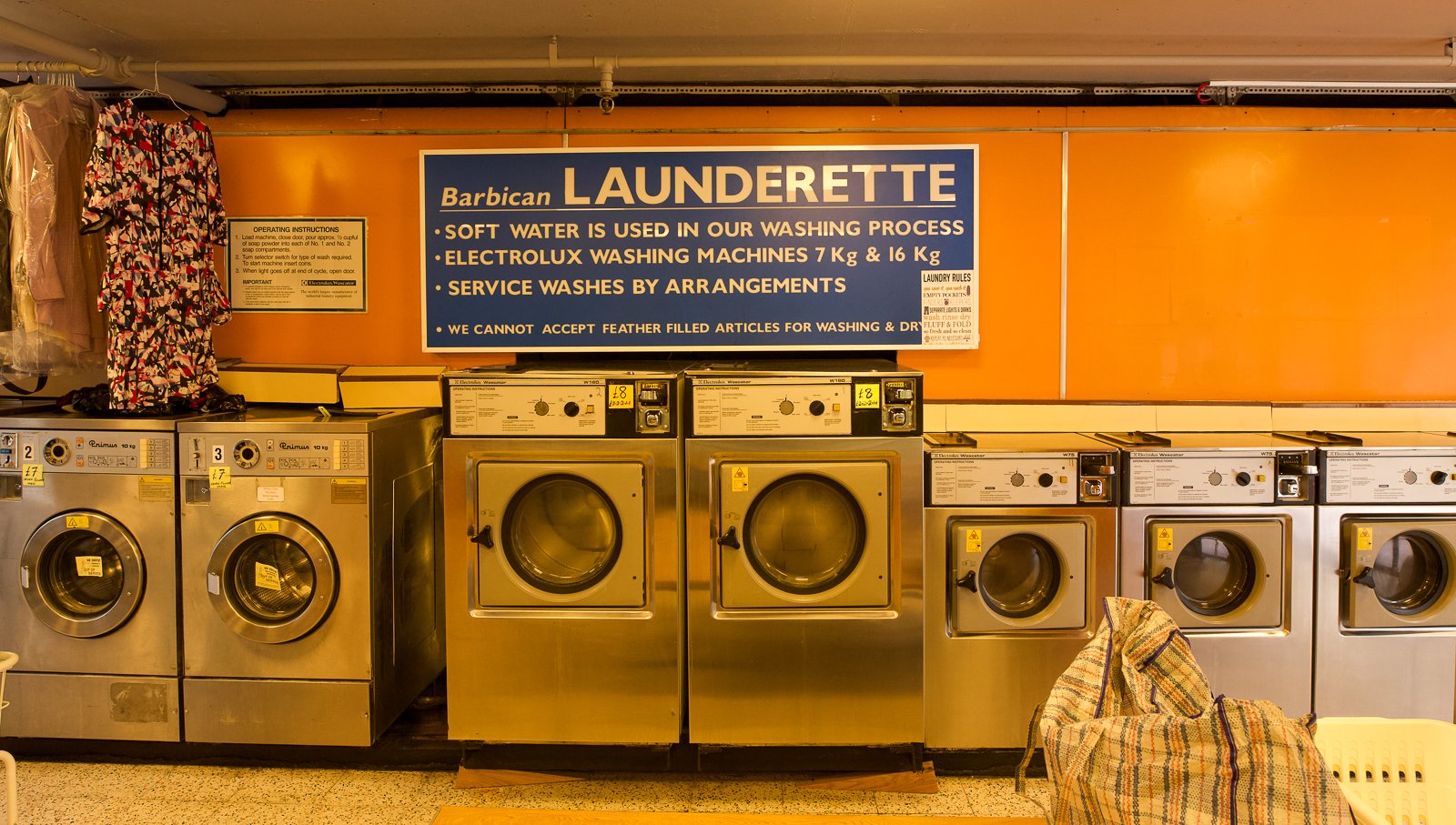 laundrette 