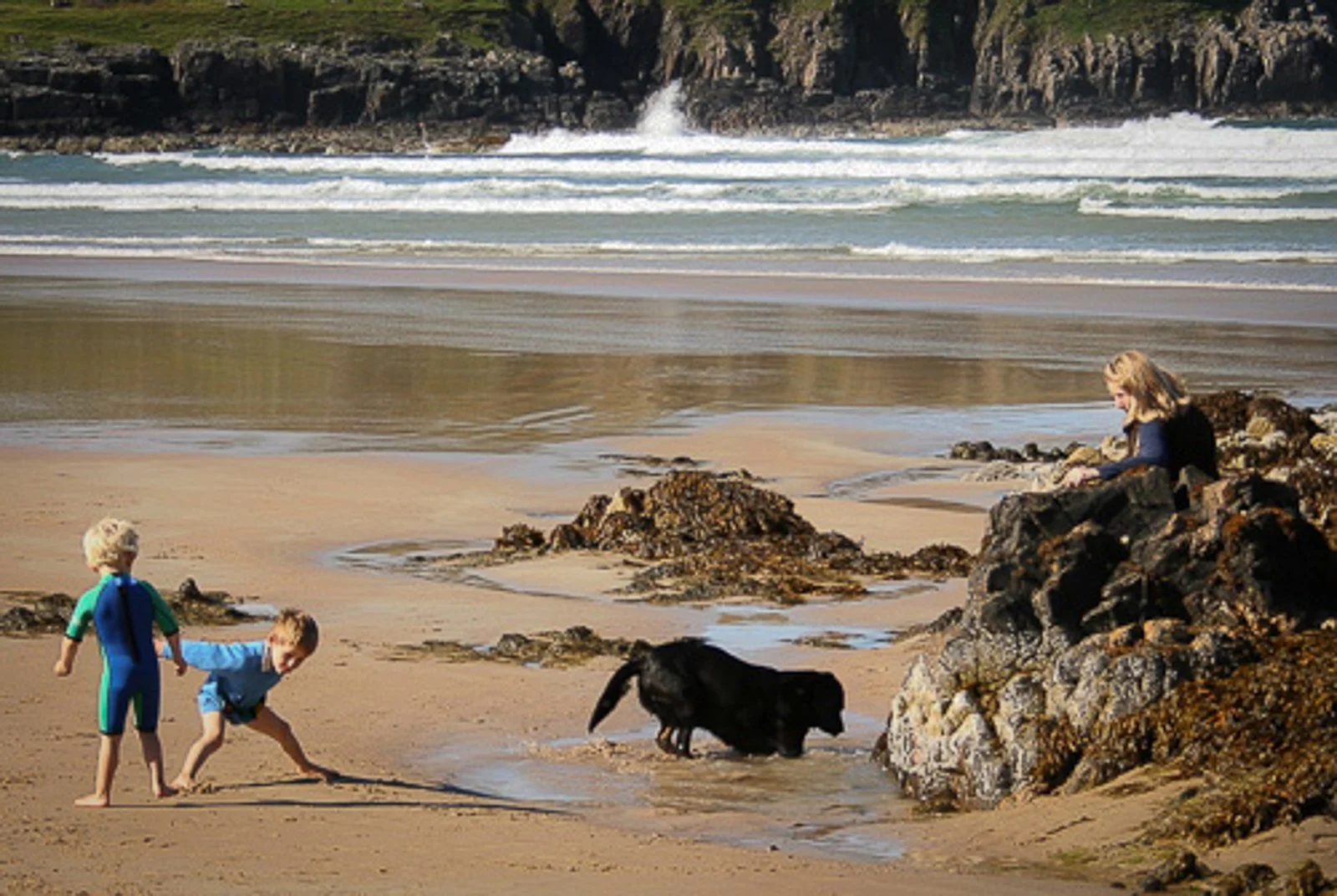 beach holiday