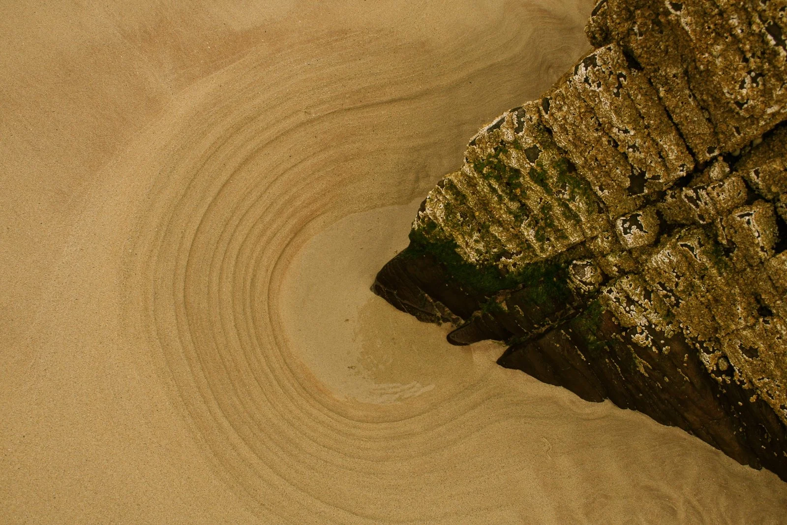 sand