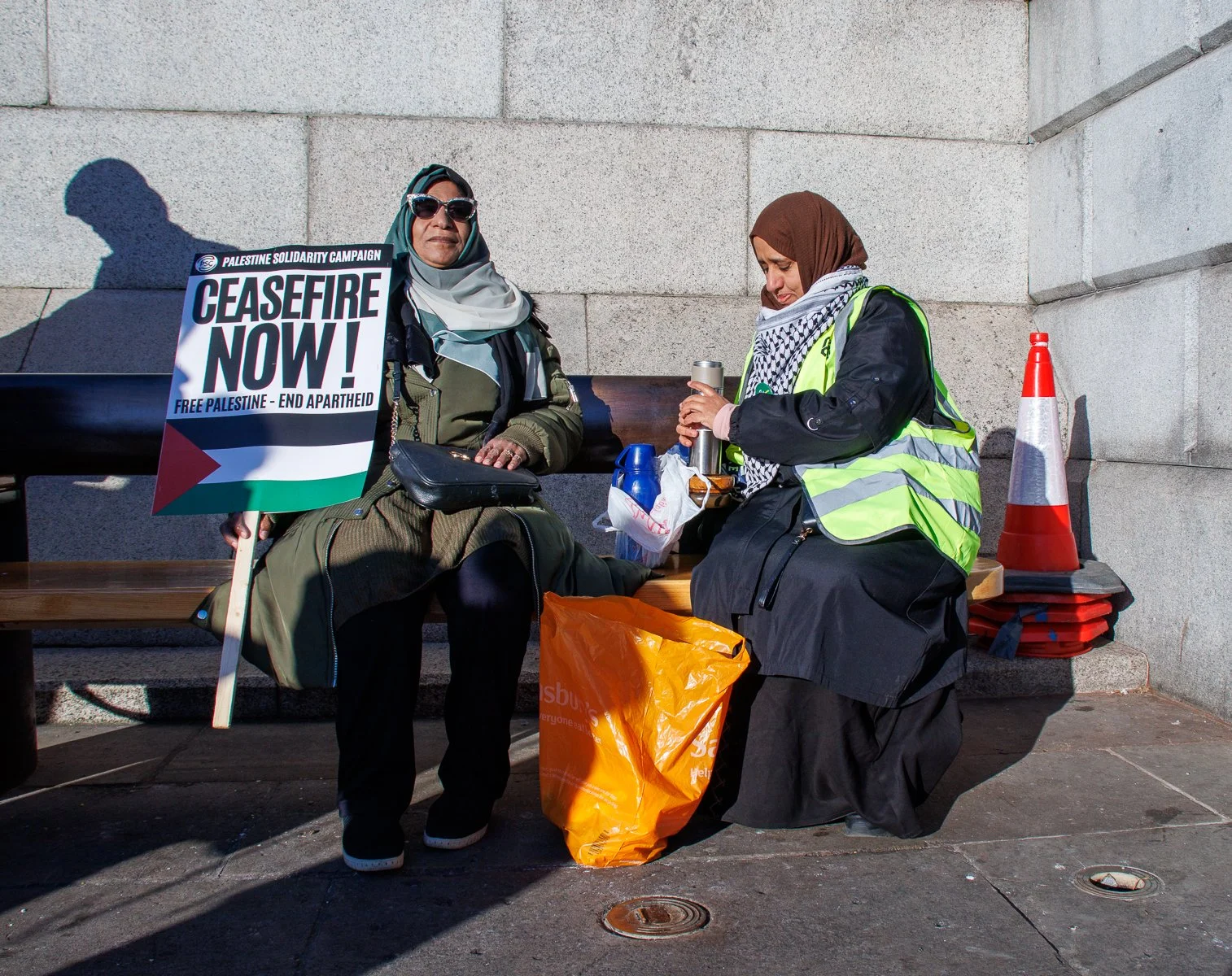 protesters