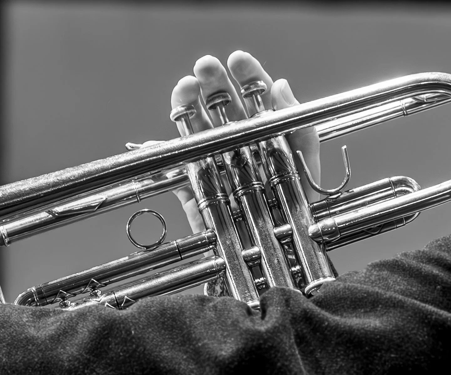 trumpet player