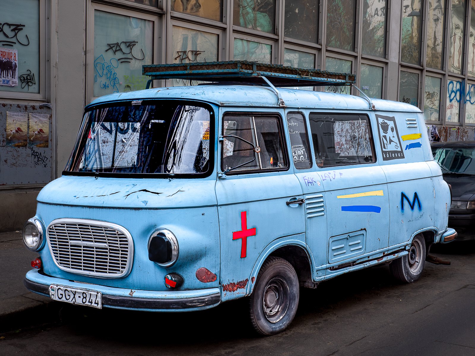 camper van