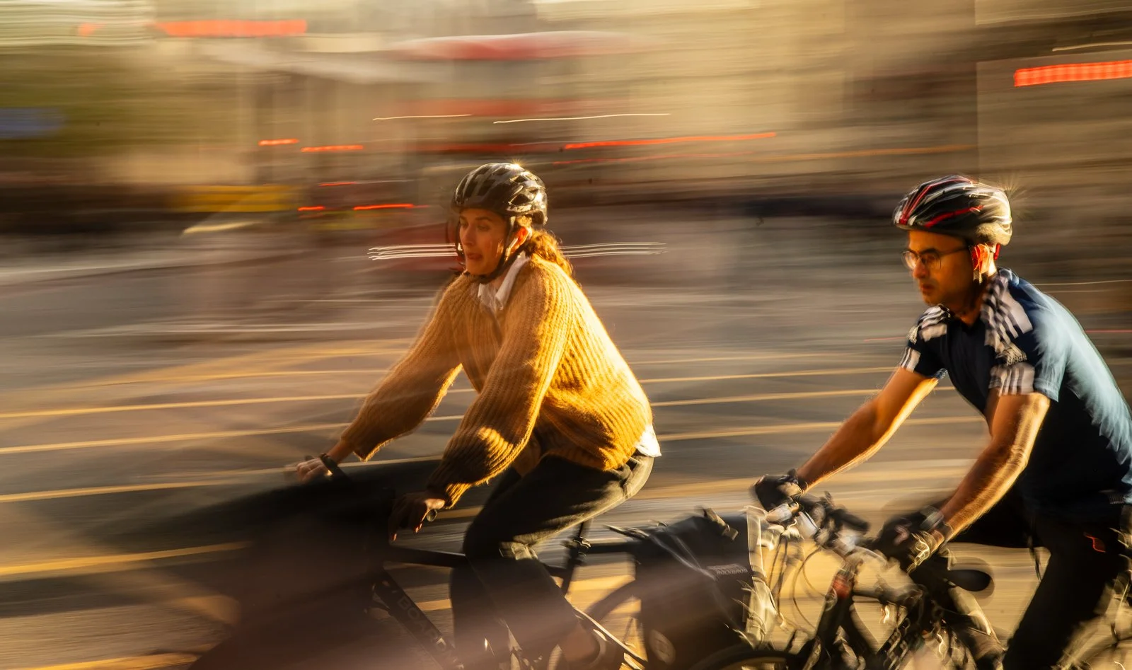 cyclists