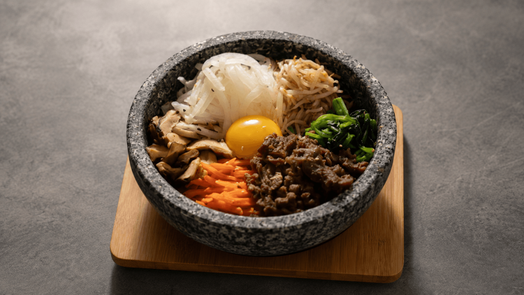 Bibimbap stone bowl