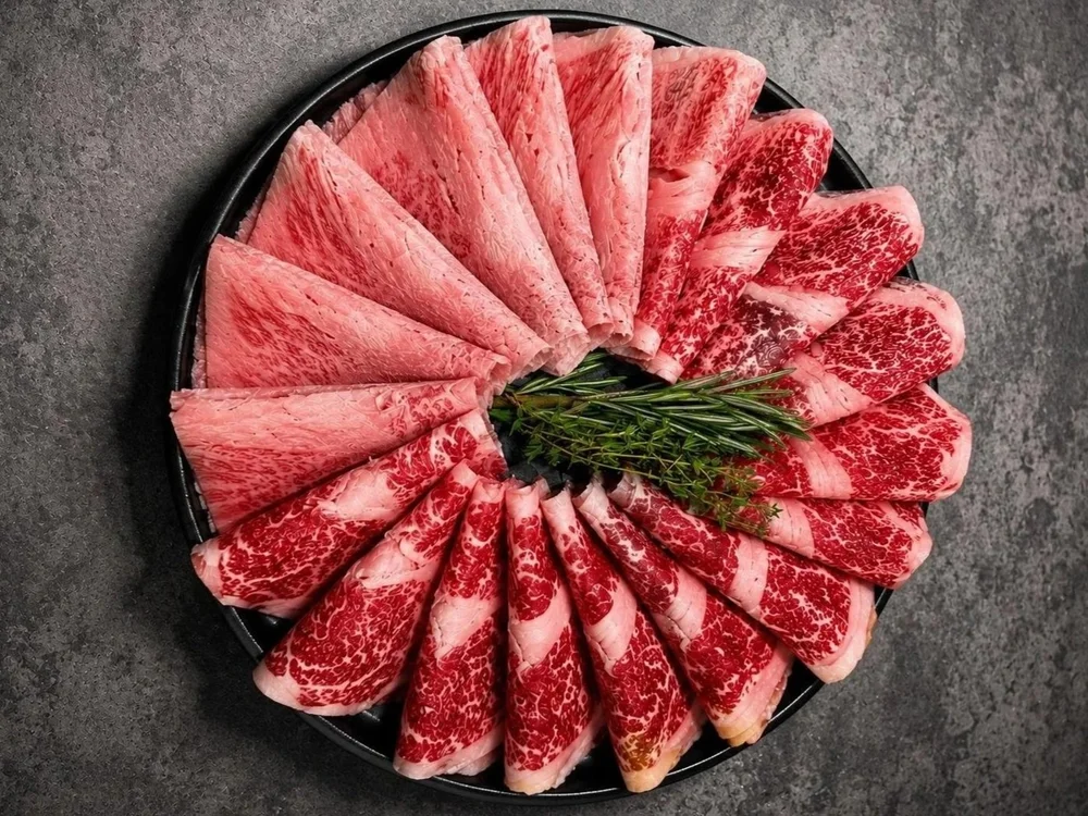 The Grand — Wagyu Korean BBQ set