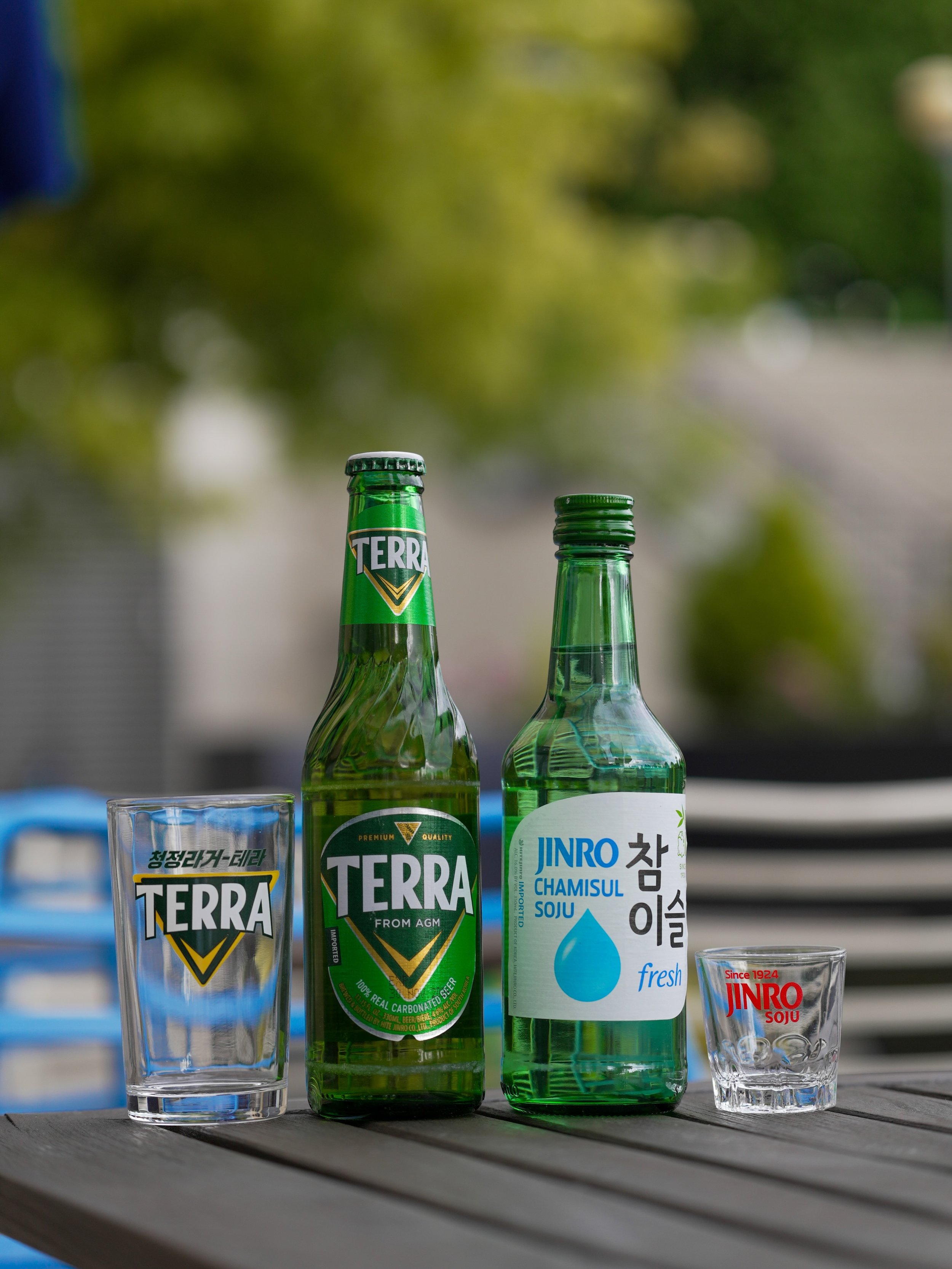 🔥 Korean BBQ, Korean @jinro.uk &amp; Korean Beer. The perfect pairing. 🇰🇷

There&rsquo;s something special about gathering around a hot Korean BBQ grill with premium cuts sizzling in front of you, a chilled bottle of Jinro Soju in hand and a refre