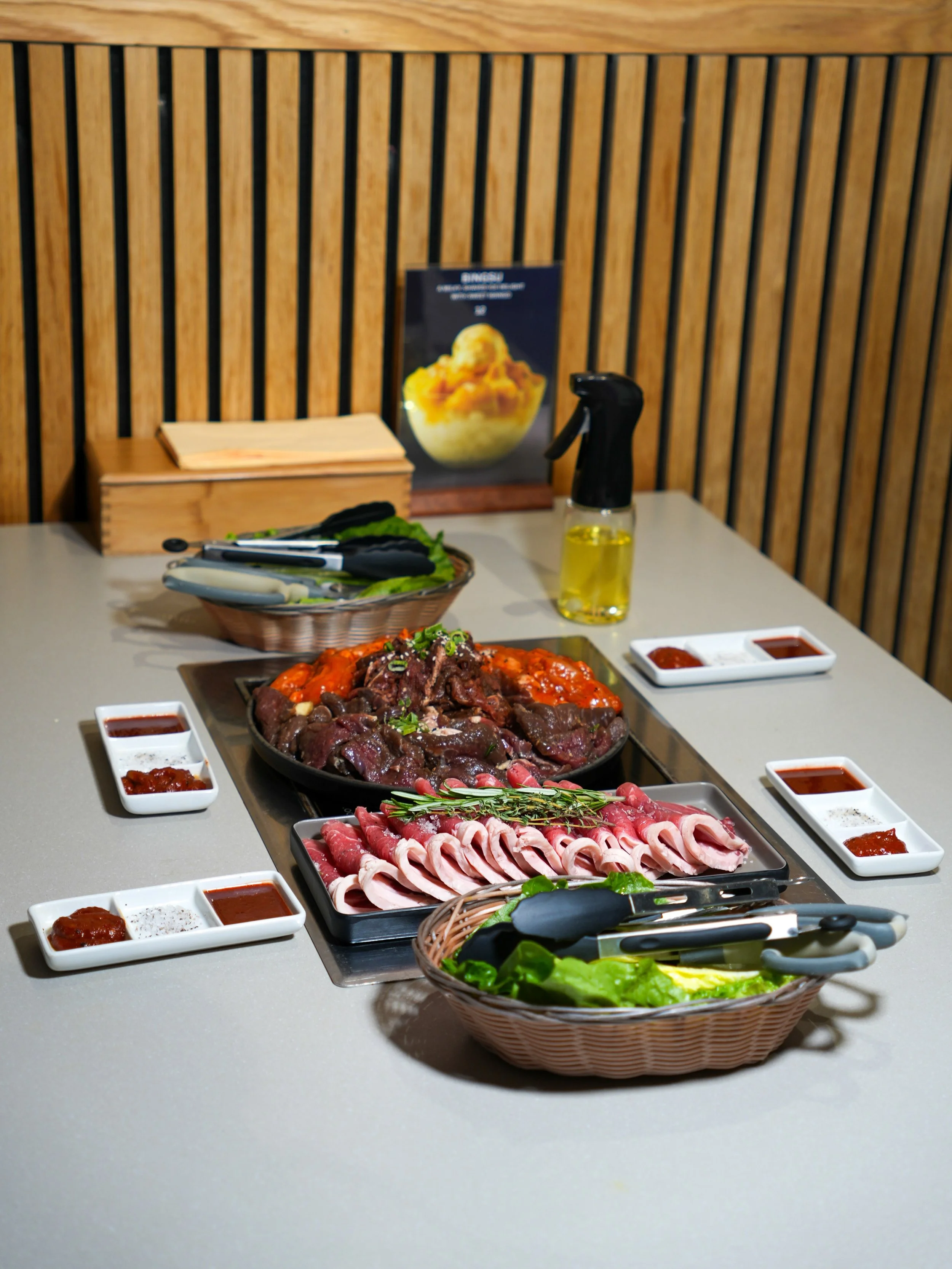 🔥 Your table. Your grill. Your Korean BBQ experience. 🇰🇷🥩

There&rsquo;s a reason Korean BBQ is more than just food &mdash; it&rsquo;s an experience made for sharing.

At Korean BBQ House, every meal begins with the grill and ends with unforgetta