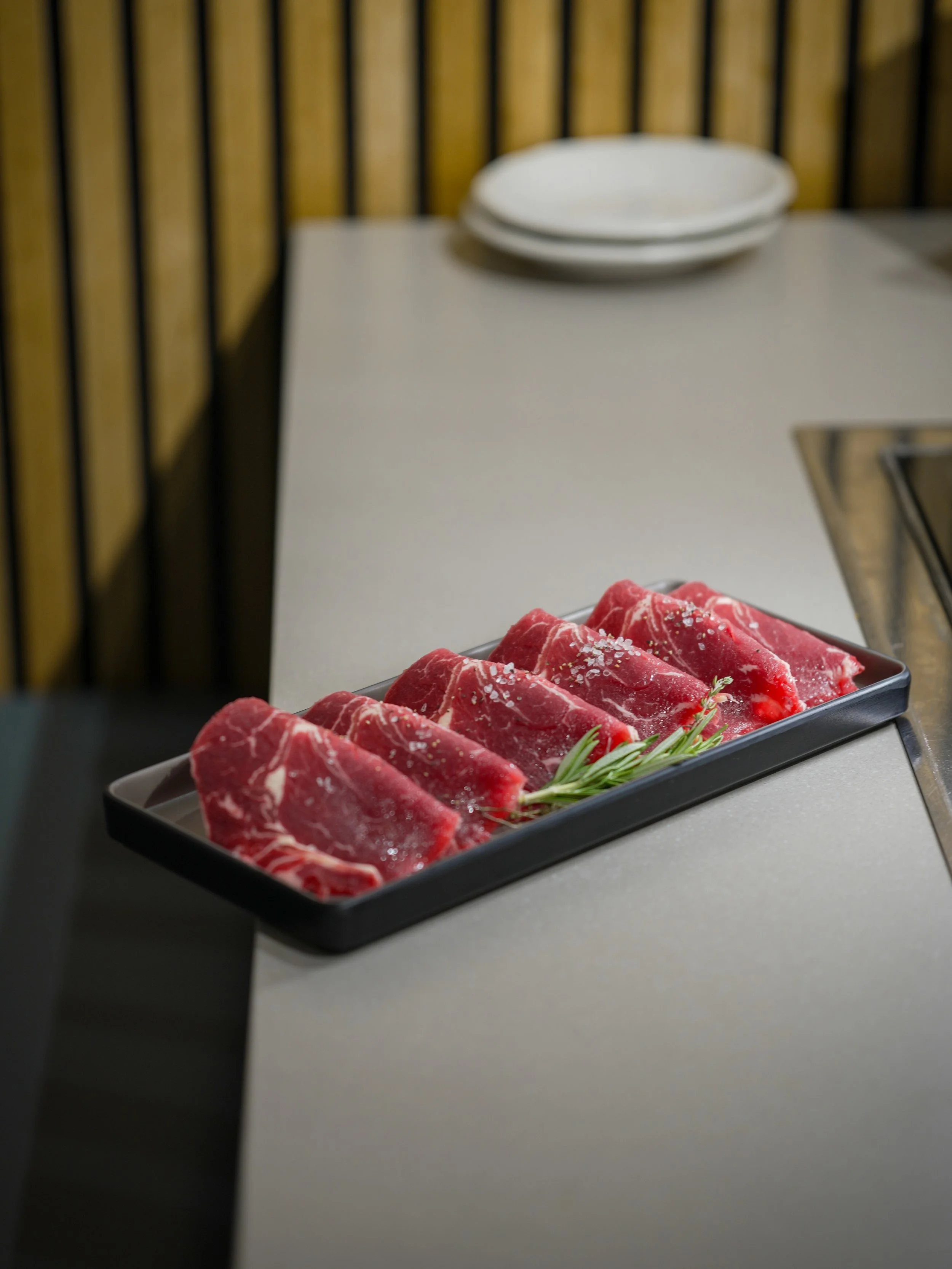 🥩 RIBEYE &mdash; Rich, Tender &amp; Made for the Grill

A beautifully marbled cut, grilled right at your table for that perfect balance of tenderness, juiciness and deep, beefy flavour. Watch the marbling melt over the heat, creating a beautifully c