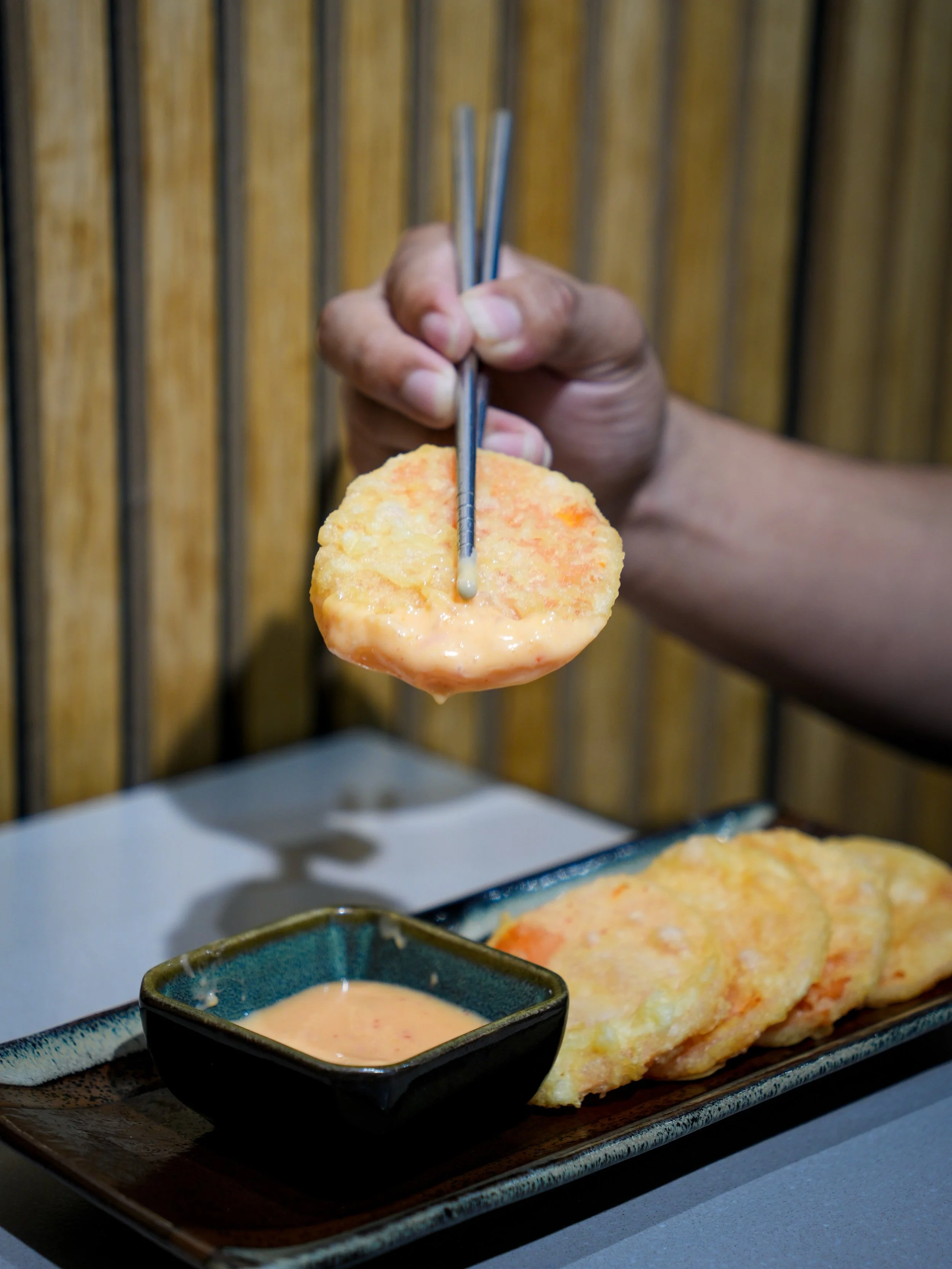SWEET POTATO TEMPURA✨

Golden, crispy and naturally sweet.✨ Our Sweet Potato Tempura brings together delicate crunch and rich sweetness in every bite.

Book your table now &amp; enjoy the experience!

Korean BBQ House- Barbican
📍107 Whitecross St, L