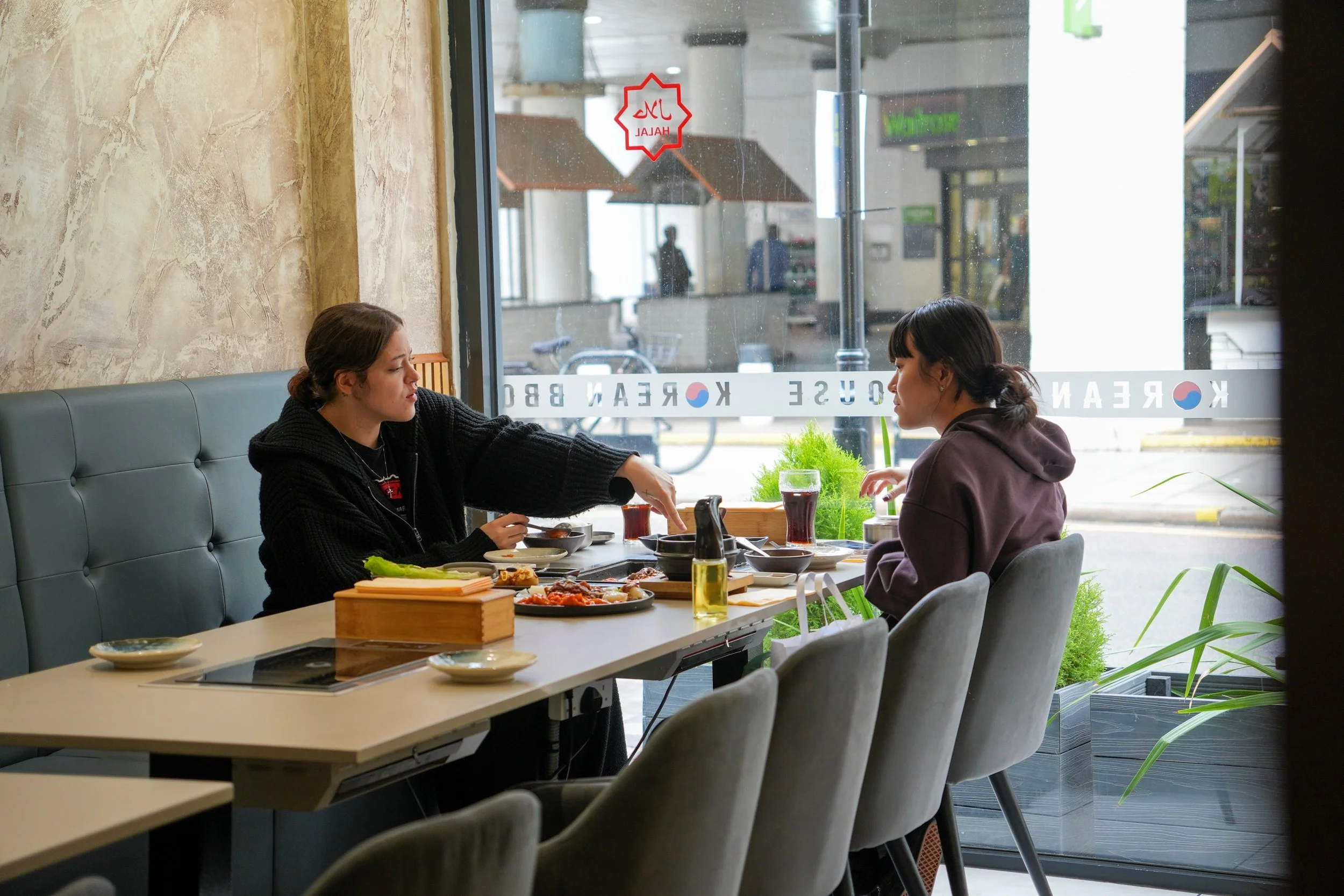 Good food, great atmosphere, and a Korean BBQ experience made to remember. 🥩🔥

Choose your favourite cuts, fire up the grill at your table, and enjoy the experience as every bite is cooked fresh in front of you. From tender marinated meats and prem