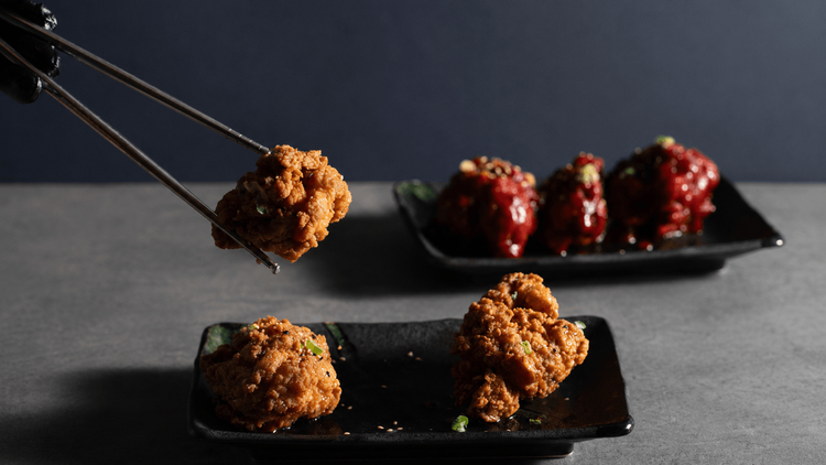 Korean fried chicken