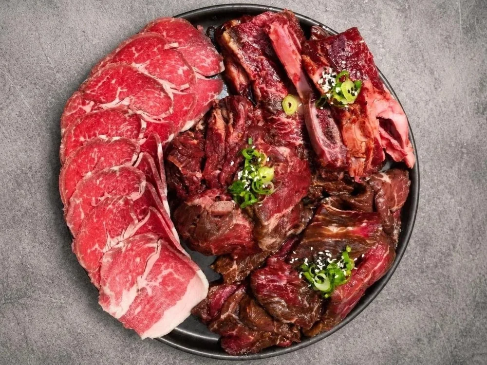 The Classic Korean BBQ feast set