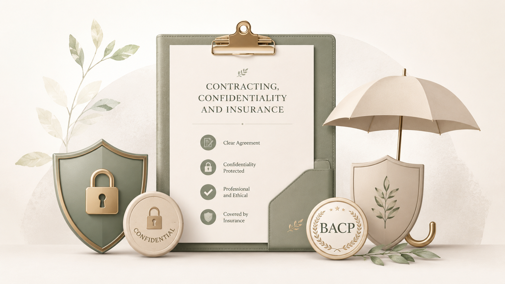 Therapy Contract and Assurances