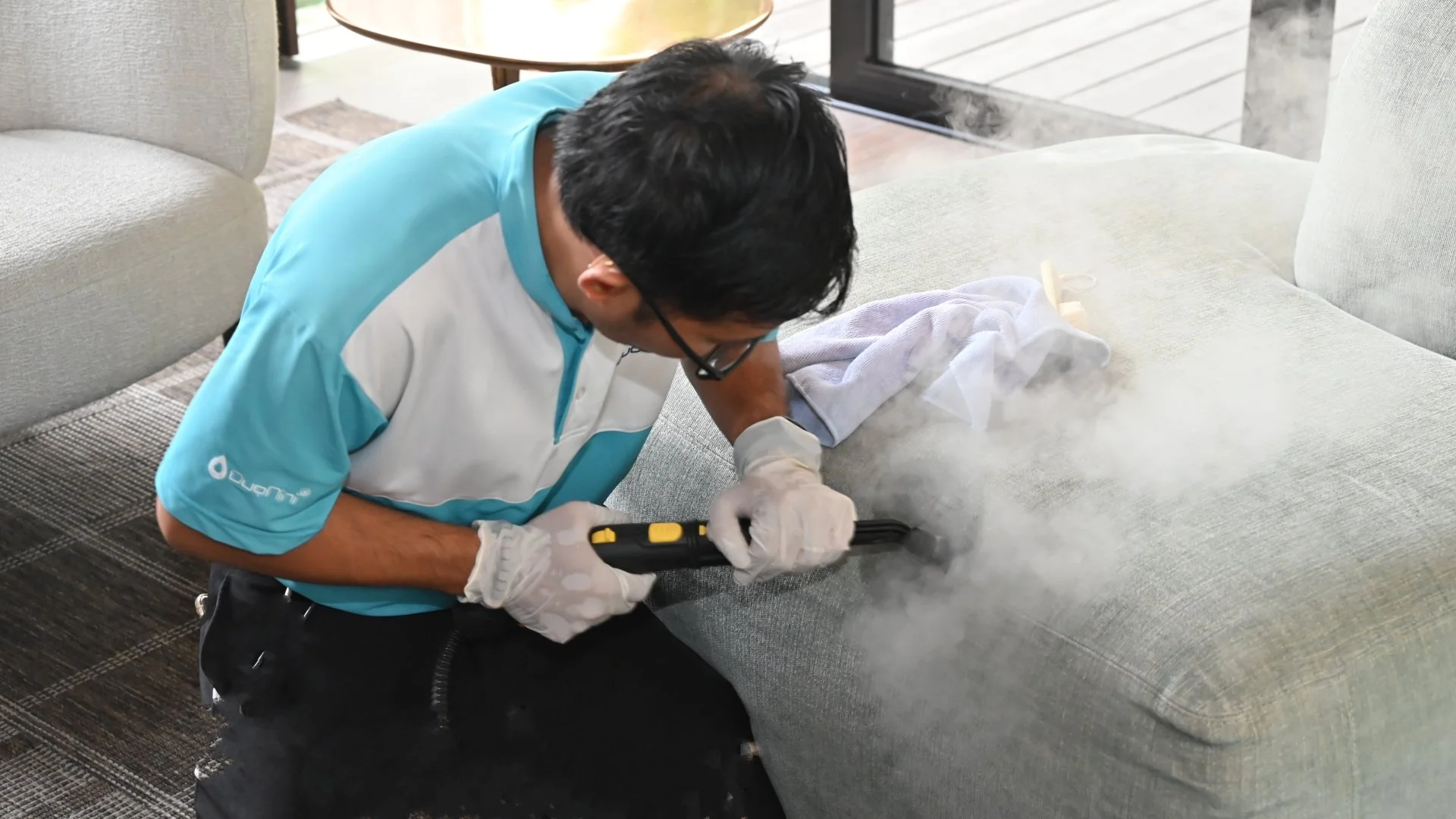 Upholsteries Cleaning
