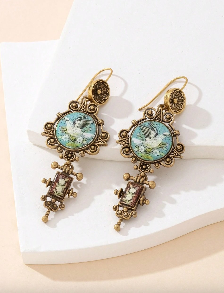 Messenger Earrings