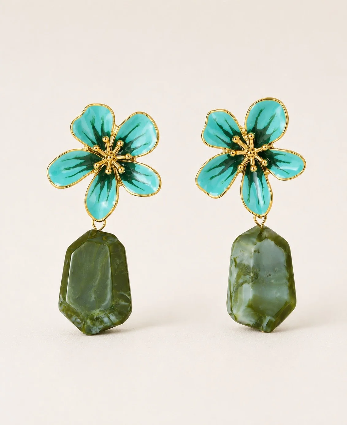Celadon Earrings