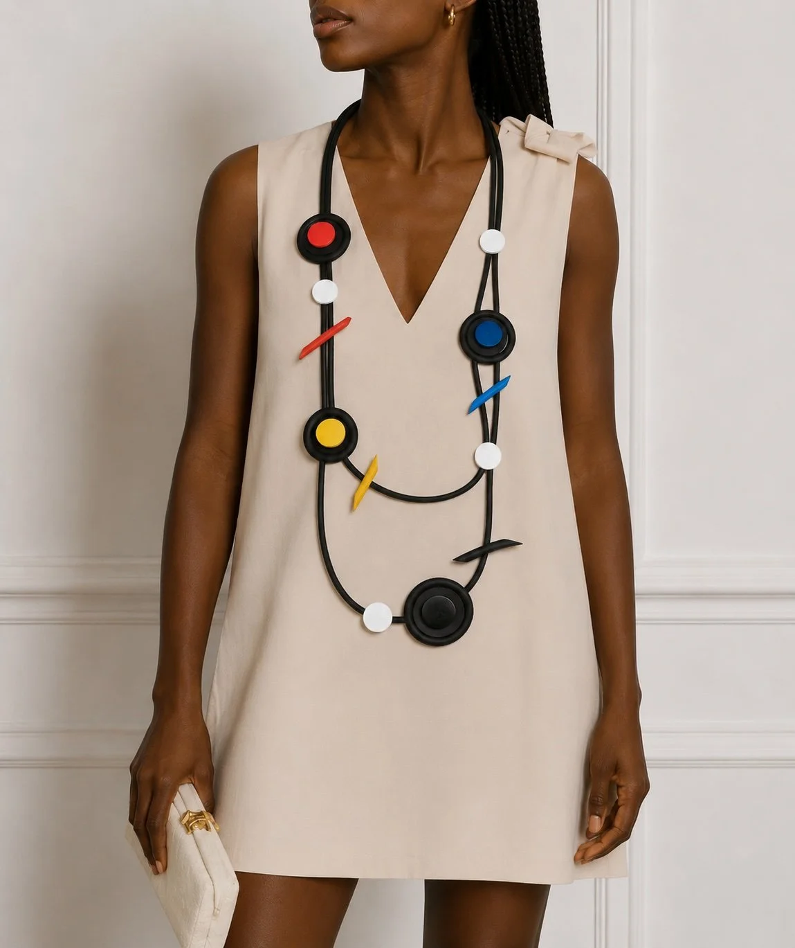 Mondrian Necklace