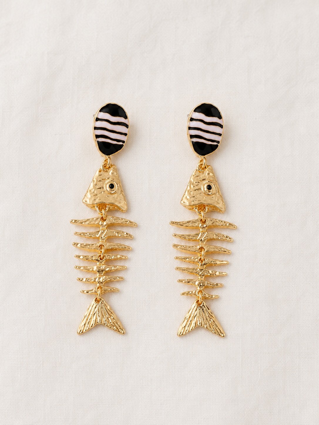 Vertebrae Earrings