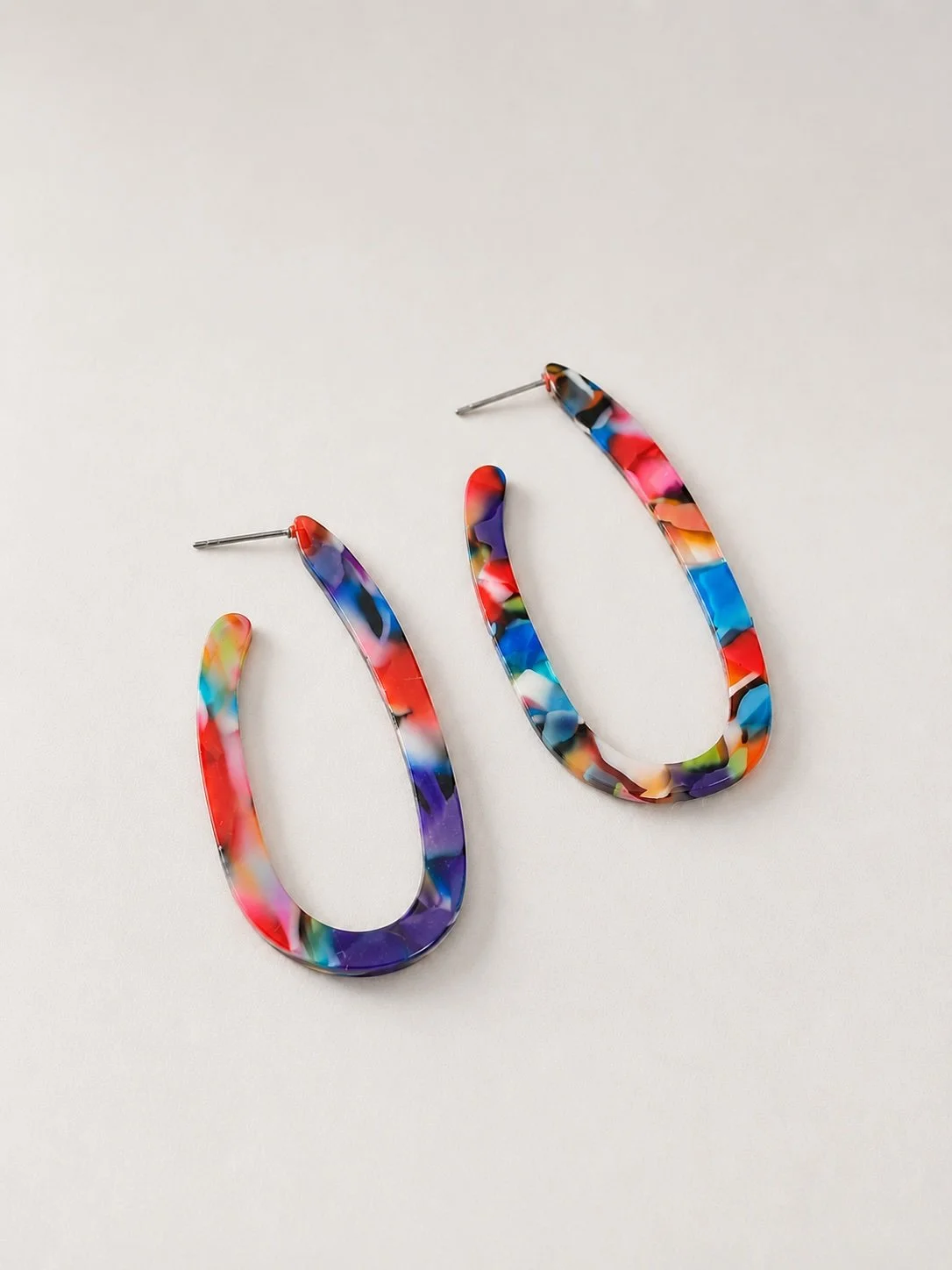 Mosaic Hoops