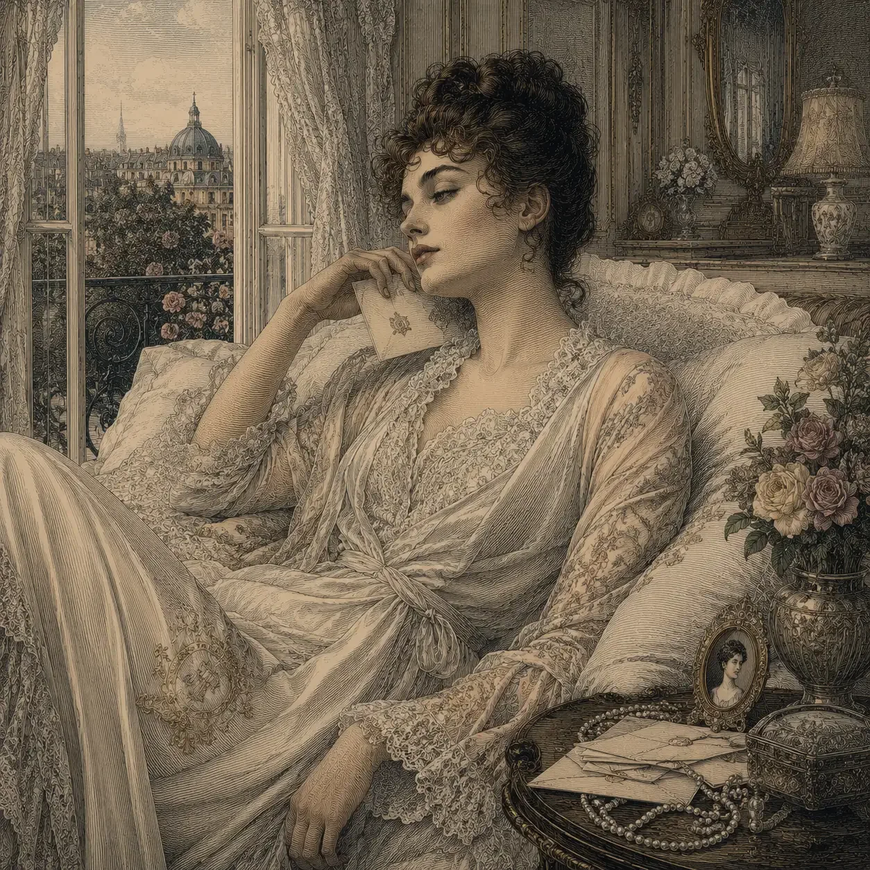 The Indolent Madame Clara.webp