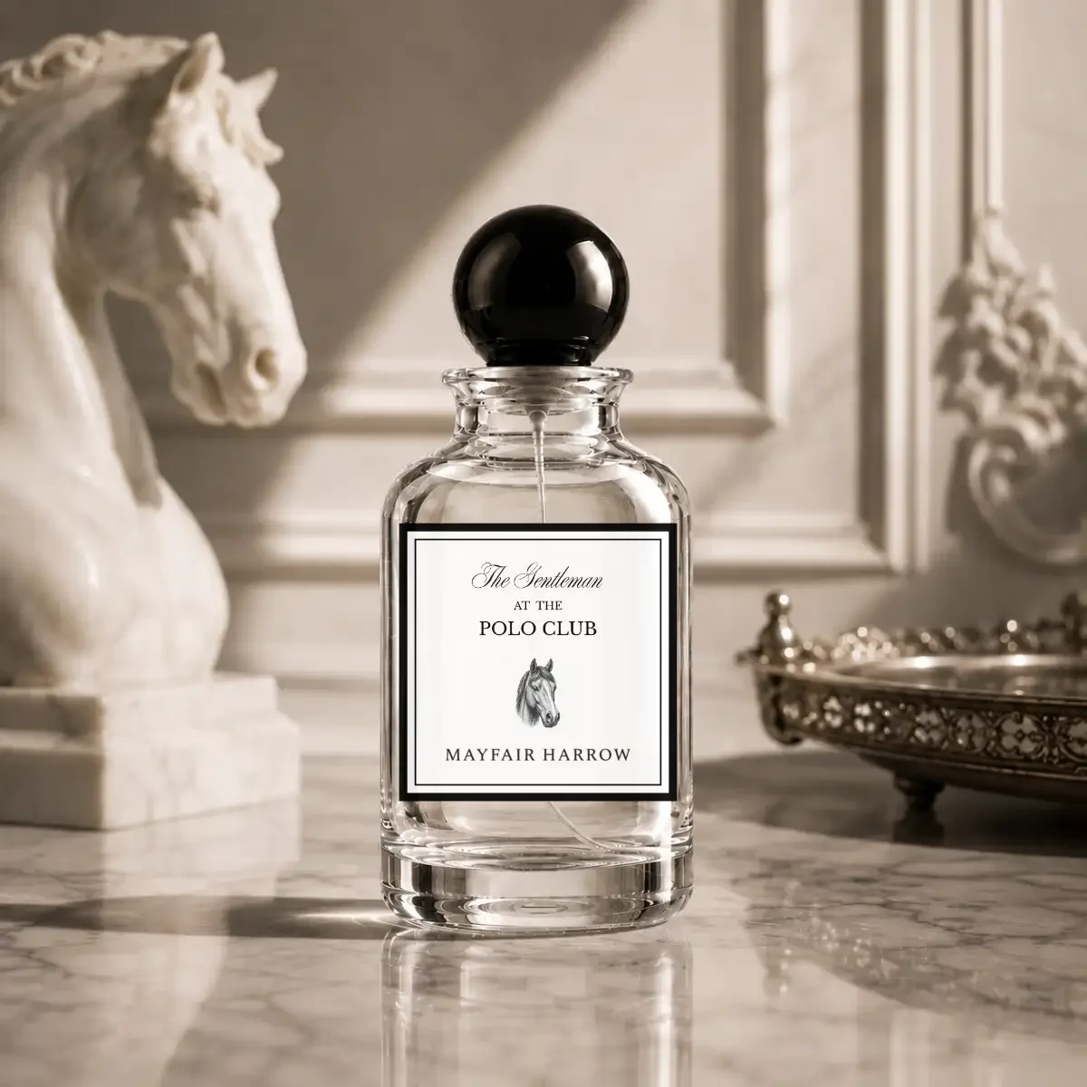 The Gentleman at the Polo Club