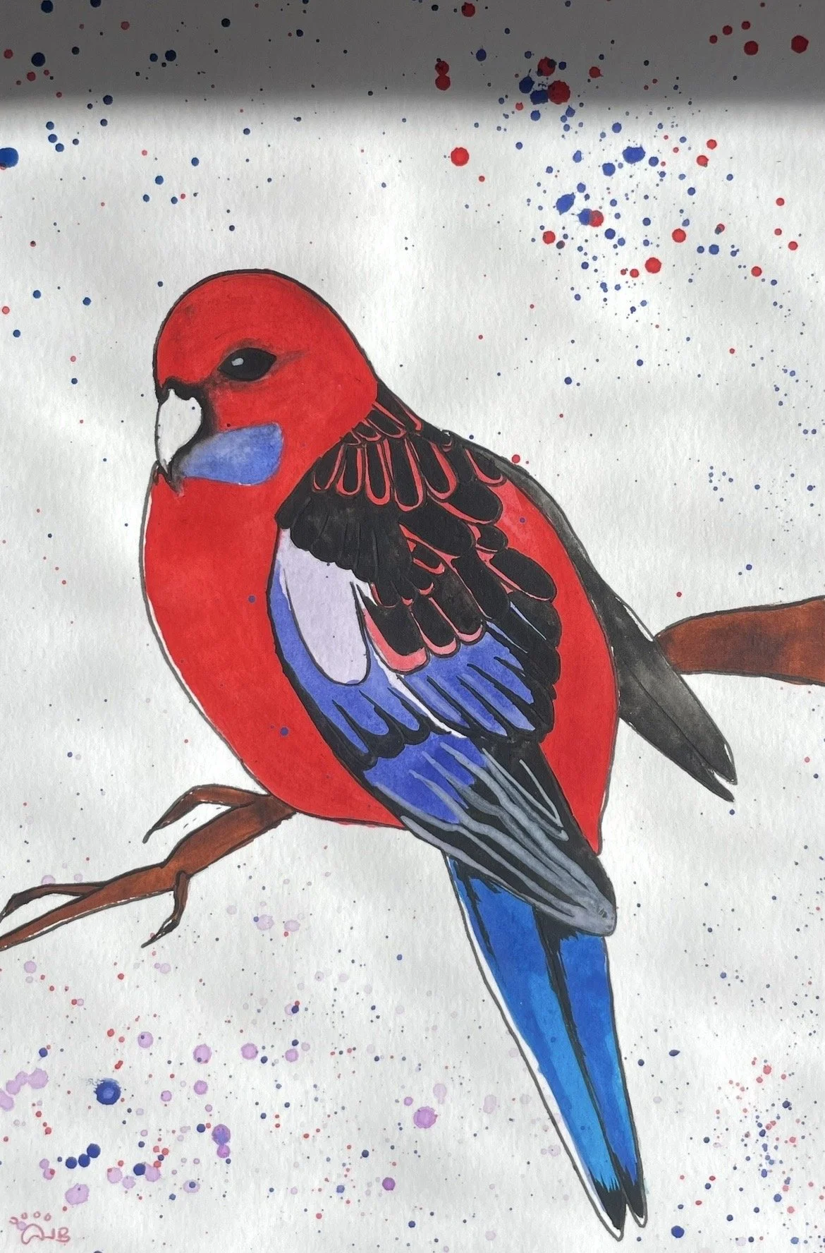 scarlet tanager