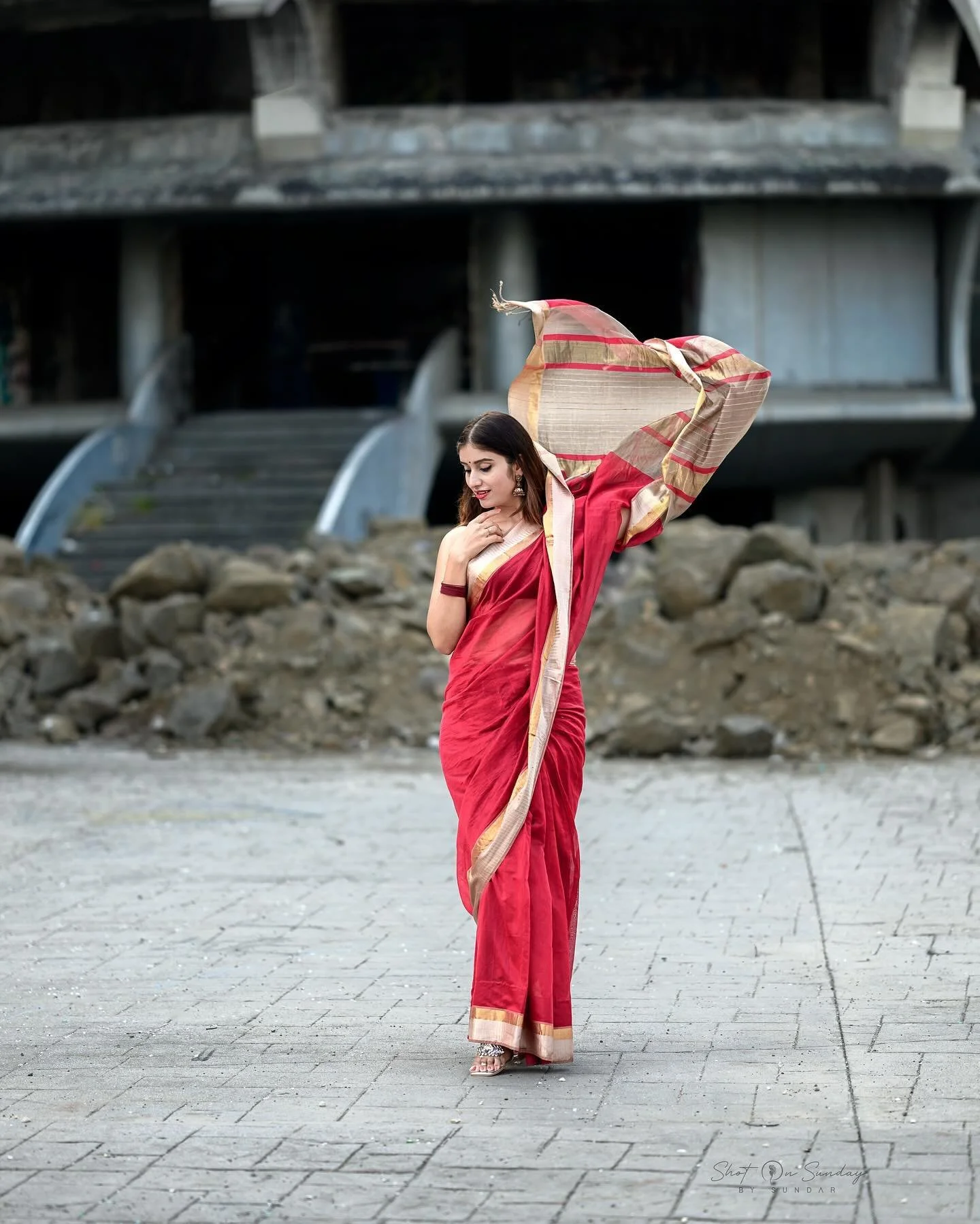 #saree #portrait #portraitphotography #modeling #indian