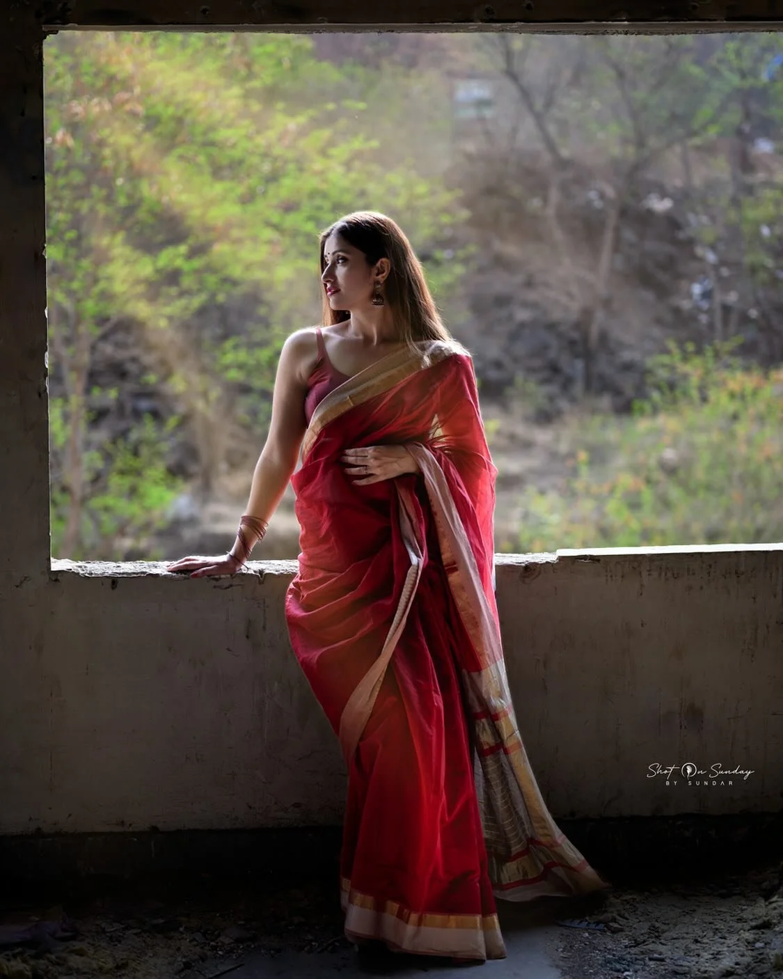 #saree #portrait #portraitphotography #modeling #indian