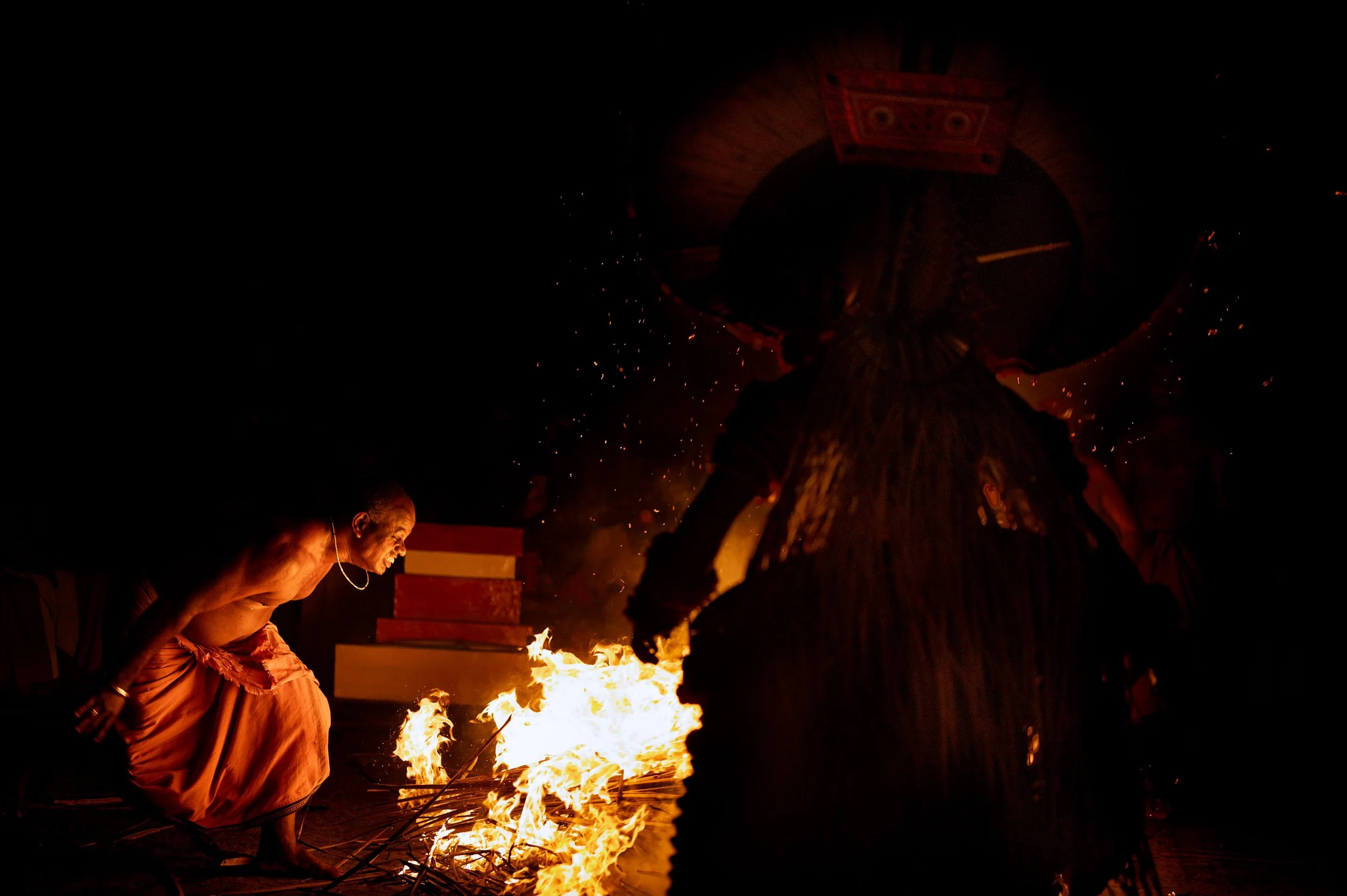 Theyyam - Fire Dancer