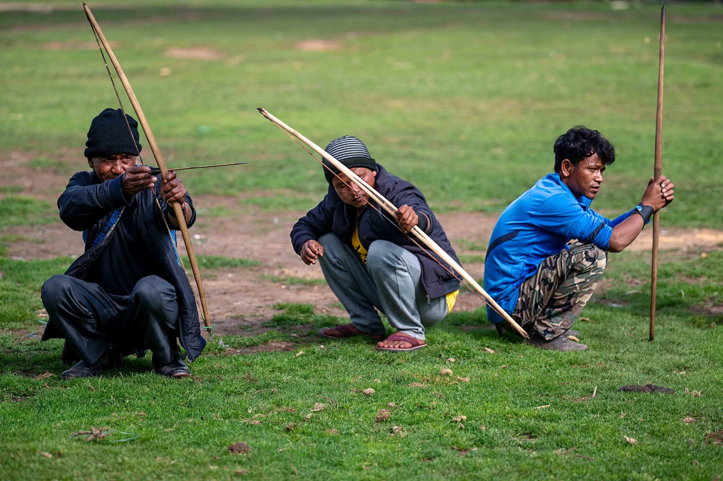 Meghalaya - Archery is a pass time