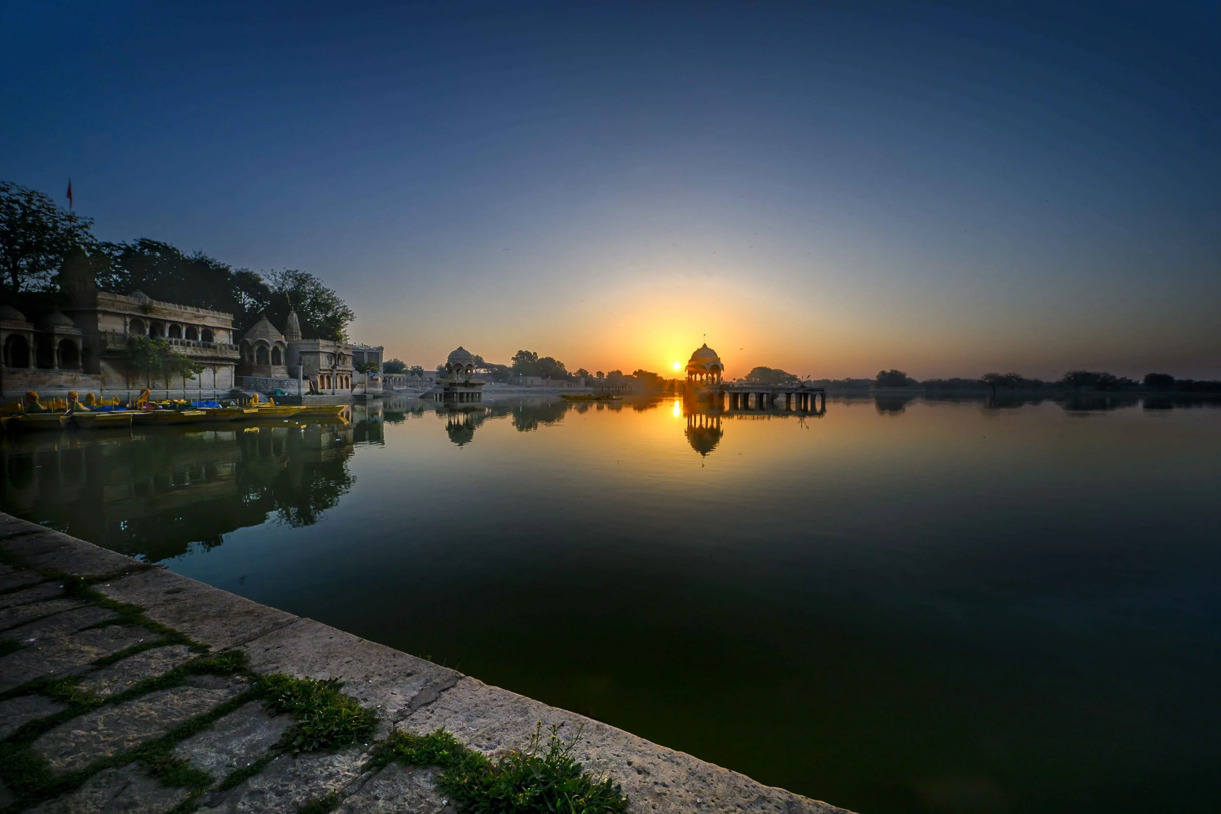 Rajasthan - Jaisalmer - Gadisar Lake